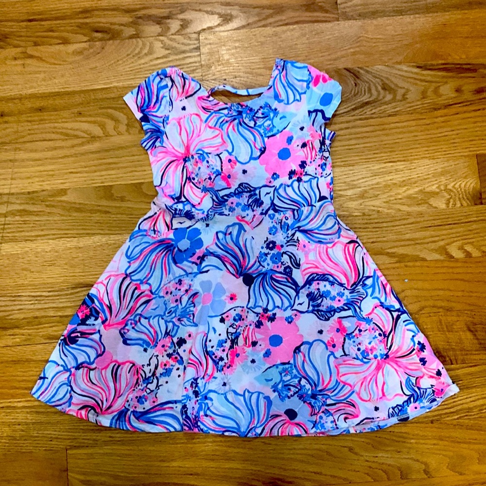 Lilly Pulitzer Girls Dress, Medium